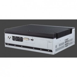 Intel® 12th / 13th Gen CoreTM Fanless Edge AI Computer supporting Nvidia®  RTX-A2000 w/2x10G POEs