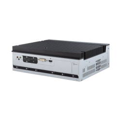 Intel® 12th / 13th Gen CoreTM Fanless Edge AI Computer supporting Nvidia®  RTX-A2000 w/2x10G POEs