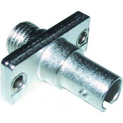 Adapter til ST-FC simplex stik. Multi-modeforFiber adaptor F/F