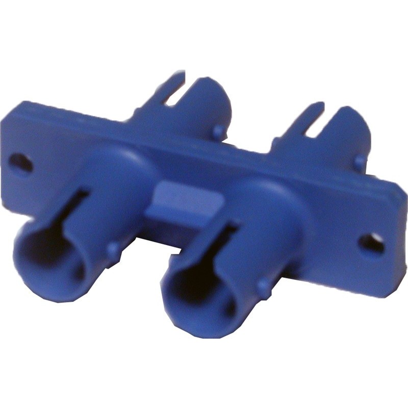 Samlestik i plasthus til fiberkabelforFiber adaptor F/F