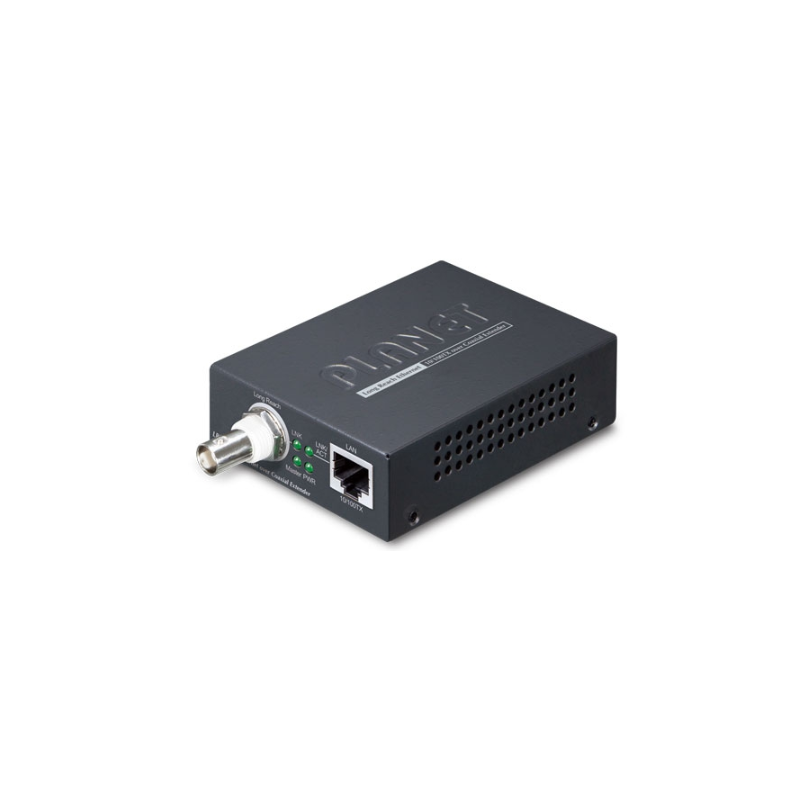 Ethernet over Coax cable, up to 2km. Master to Slave 1:1 up to 1:4