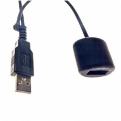 Antibakteriell mini -tastatur IP68 Medico vanntett med sporpunkt usb renset i alkohol