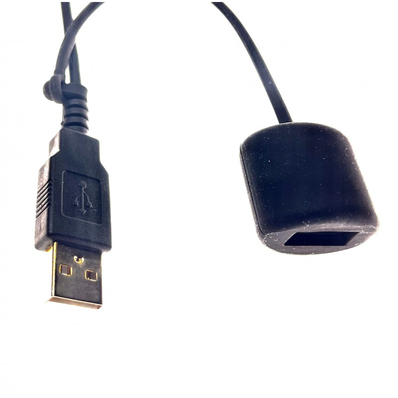 Antibakteriell mini -tastatur IP68 Medico vanntett med sporpunkt usb renset i alkohol