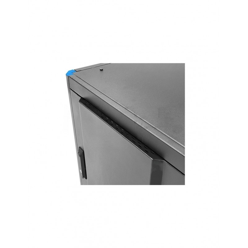 Sound-insulating 19" RACK, simple and sensible solution.