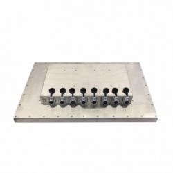Industriell panel-PC 15,6" 6 x IP65 tilgjengelig med i3, i5, i7, J1900 Celeron, berøringsskjerm 24VDC, USB, VESA