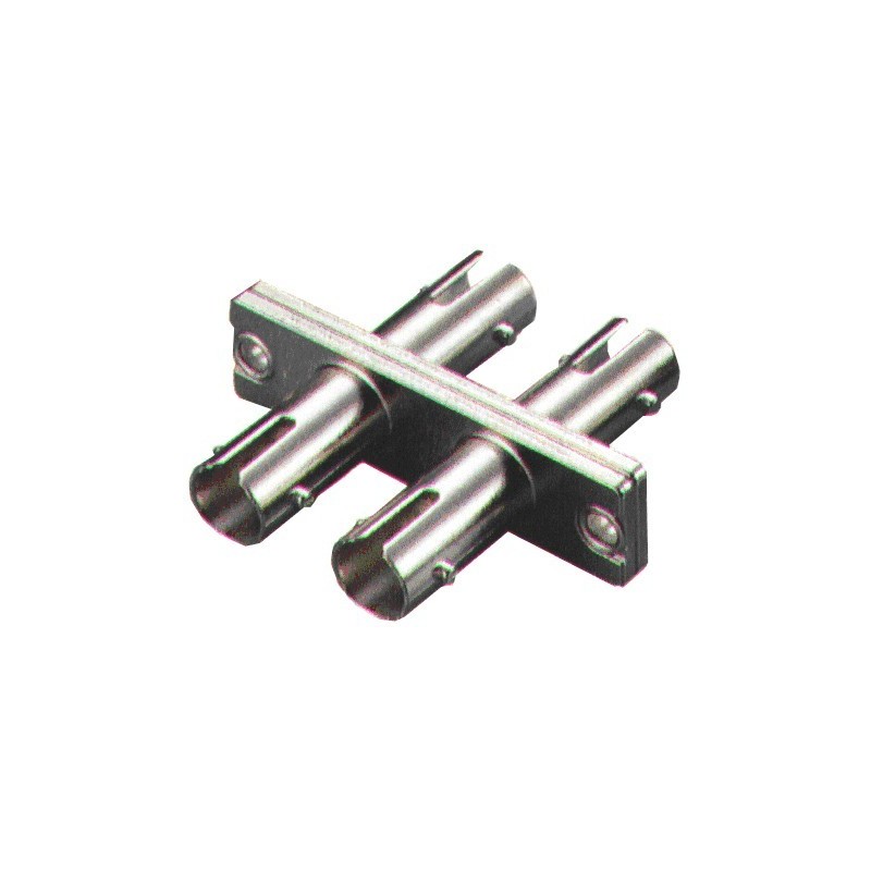 Samlestik i metalhus til fiberkabelforFiber adaptor F/F