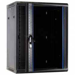 15U 19" rack cabinet for wall mounting