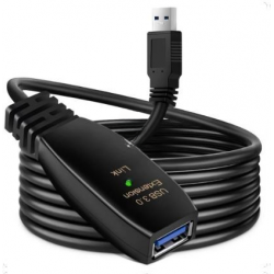 15m Active USB3.0 extension cable with signal amplifier