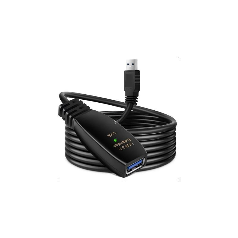 15m Active USB3.0 extension cable with signal amplifier