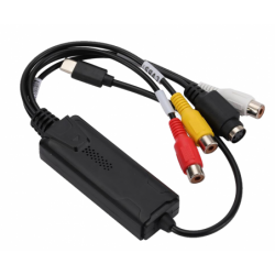 Type-C Video Capture Card S-video and RCA composite video input and USB output