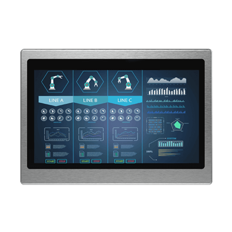 15.6" PCAP Touch Panel Mount Display - MON15.6-SUN Features