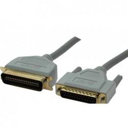 Printer cable DB25 male to CEN26 male 5m IEEE1284