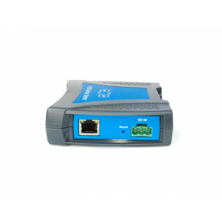 8-porters USB-A, USB-C enhetsserver TCPI/IP DIN-montering USB over Ethernet-hub hvor som helst