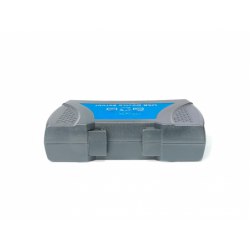 8-porters USB-A, USB-C enhetsserver TCPI/IP DIN-montering USB over Ethernet-hub hvor som helst