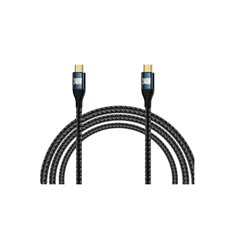 USB C-C PD3.1 Charging cable 240Watt Fast Charging Data cable QC4.0 480Mbps 2 meter
