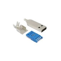 USB3.0 A male connector. solder Terminals