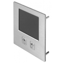 Industrial Touch pad, Low profile keys, USB and for front mounting