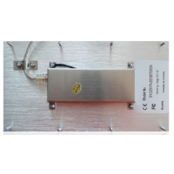 Industrial Membrane Keyboard 78 key, USB. IP65 on the front for front mounting