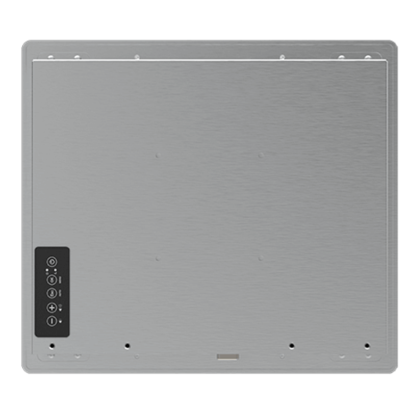12" panelskjerm PCAP Touch IP65 Front VGA HDMI 1000nits USB-skjerm