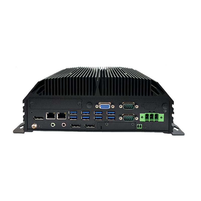 Industri PC Gen12/13, mange USB, mange RS232/422/485, Multig grafikk utganger 3xdp, 1x VGA, 3x HDMI, PXE, 2x2.5GbE