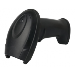 Handheld 1D 2D QR scanner with 1.8 meter USB cable, drop-proof to 1.5 meters