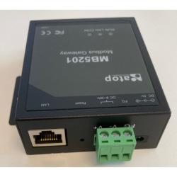 1 channel TCP/RTU/ASCII Modbus Gateway. RS232/RS422/RS485. TCP Server/Client, Virtual Com with screw terminal