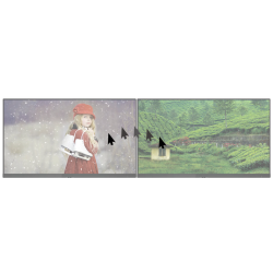 4 port 4K HDMI KVM matrix with 2 x USB 3.2 and 4 x USB 2 (HID) with USB Roaming. BEEP.