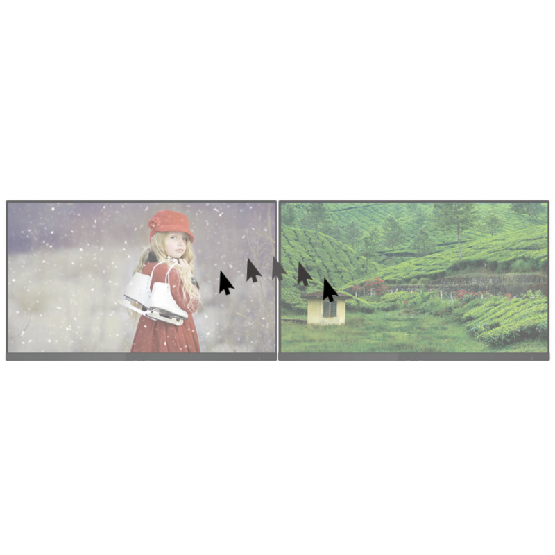 4 port 4K HDMI KVM matrix with 2 x USB 3.2 and 4 x USB 2 (HID) with USB Roaming. BEEP.