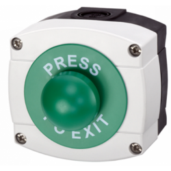IP65 sealed wireless EXIT button for ADGANG15-RF4 controller.