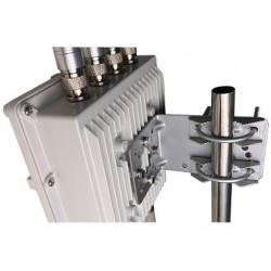 High-Speed Outdoor 5G Router with Wi-Fi and Passive PoE - IP67 Rated