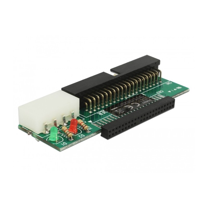 IDE 40 pins male til 2,5" IDE HDD / SSD 44 pins female