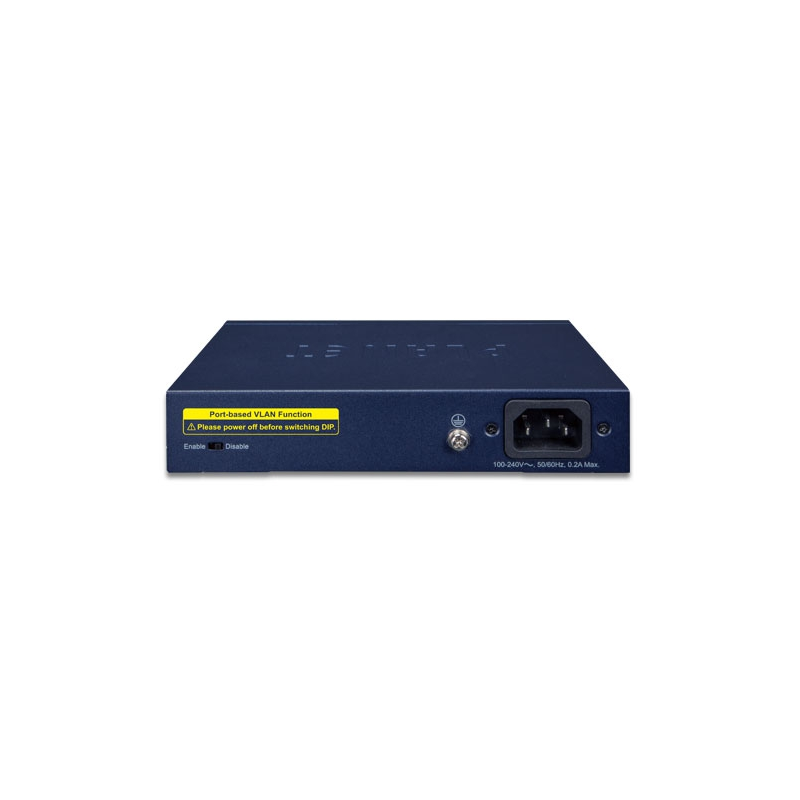 GSD-805 8-porters Gigabit Ethernet-svitsj – 16 Gbps båndbredde, energieffektiv nettverksbygging