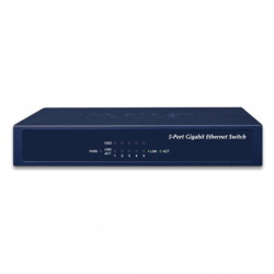 5-port Gigabit Ethernet switch - 10 Gbps bandwidth