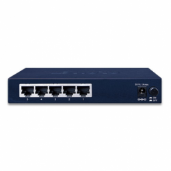 5-port Gigabit Ethernet switch - 10 Gbps bandwidth