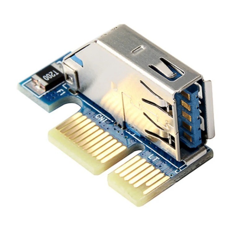 PCI Express til PCI-adapter - ekstern Plug & Play-støtte 2,5 Gbps hastighet