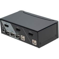 2 Ports KVM switch with HDMI and USB