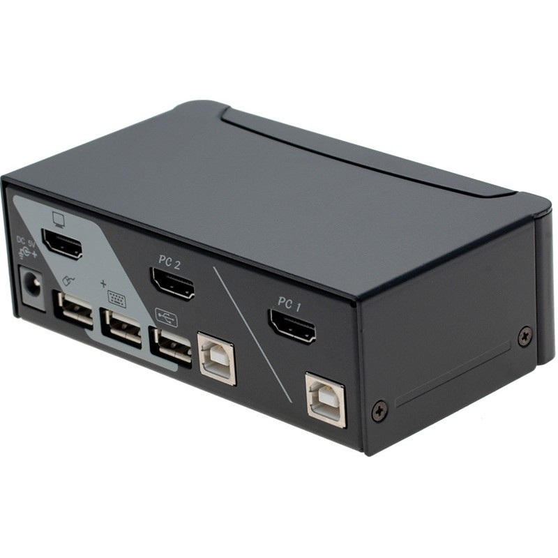 2 Ports KVM switch with HDMI and USB