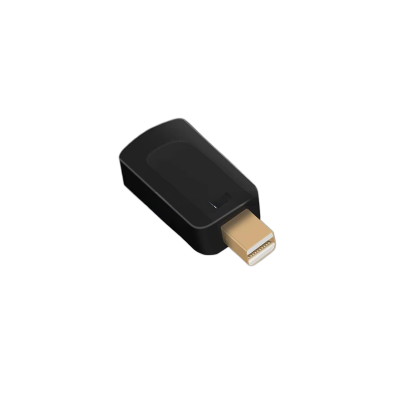 Mini DisplayPort hann til HDMI hun omformer - Mini DP til HDMI adapter