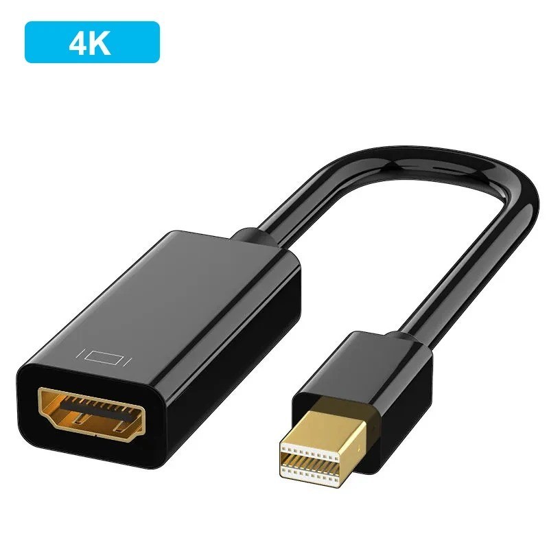 Mini display port adapter DP male to HDMI female connector 4K