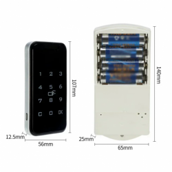 Secure Cabinet Lock with Touch & One-Time Password Access