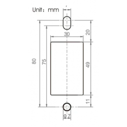 Secure Cabinet Lock with Touch & One-Time Password Access