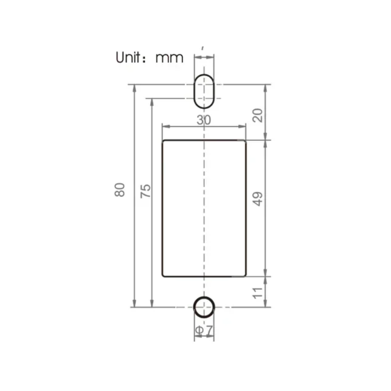 Secure Cabinet Lock with Touch & One-Time Password Access