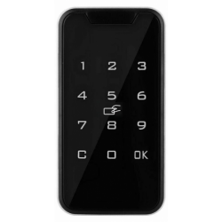 Secure Cabinet Lock with Touch & One-Time Password Access