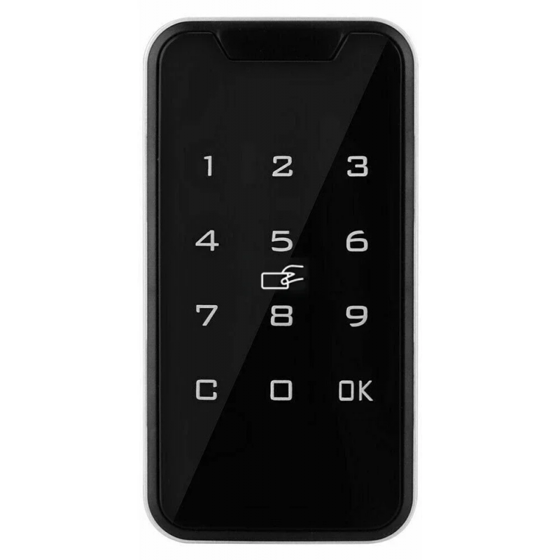 Secure Cabinet Lock with Touch & One-Time Password Access