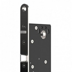 Electronic lock with 12 or 24V DC, holding force 1000 KG