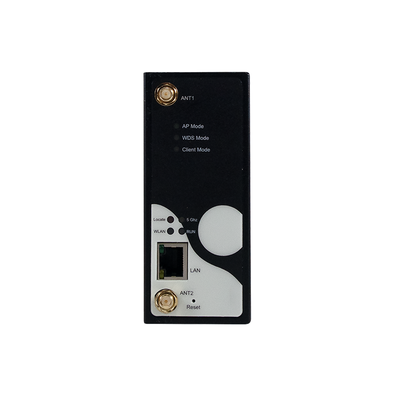 DIN-montert WiFi-tilgangspunkt: 867 Mbps, PoE, Dual Band 2,4/5GHz