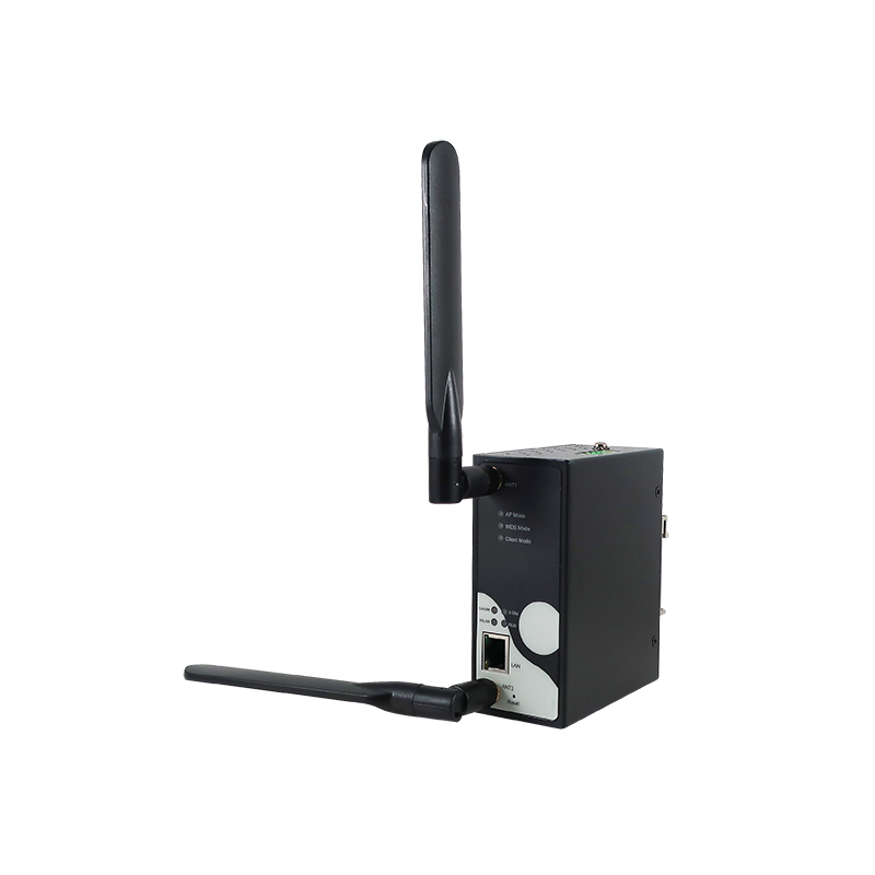 DIN-Mount WiFi Access Point: 867Mbps, PoE, Dual Band 2.4/5GHz