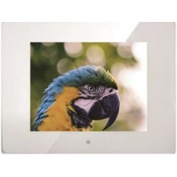 7" TFT 16:9 800x480 screen built-in media player advertising screen