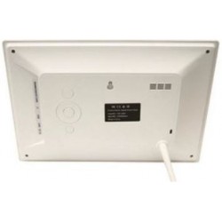 7" TFT 16:9 800x480 screen built-in media player advertising screen