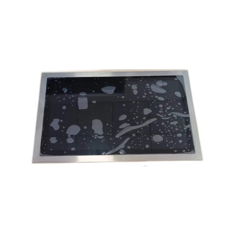 24" Panel monitor TFT Touch, PCAP, Projected touch, VGA, HDMI, Steel front, Medcial use Pharma use